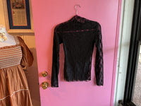 Black undershirt