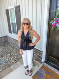 Luxe Leopard Jeans