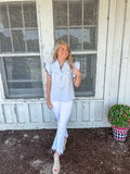 Sunday Best Ruffle Blouse
