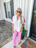 Blush Bloom Top