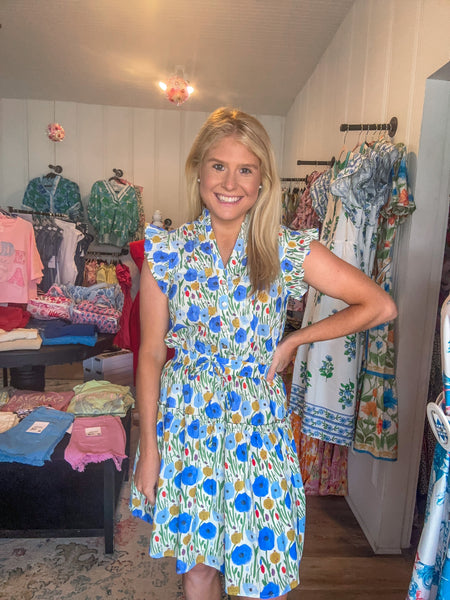 Sunset Sail Dress