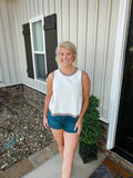 Cream & Sugar Sweater Tank