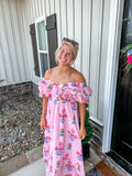 Whimsy bloom dress
