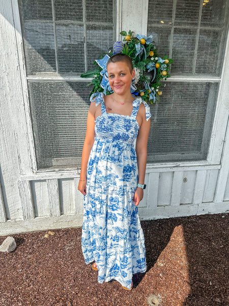 Summer in the Hamptons Dress