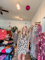 Safari Sunset dress