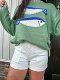 Catch Of The Day Sweater