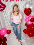 Kate Vervet Barrel Jeans