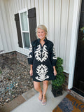 Black Tie Beauty Dress