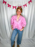 Berry Swirl Blouse
