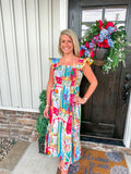 Summer Scrapbook Dress