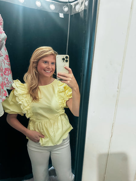 Honey Blossom Top