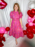 Poppy Pink Dress