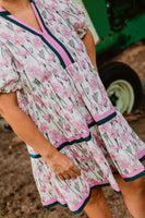 Garden Tea Dress