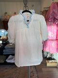 Bluebell Ruffle Blouse