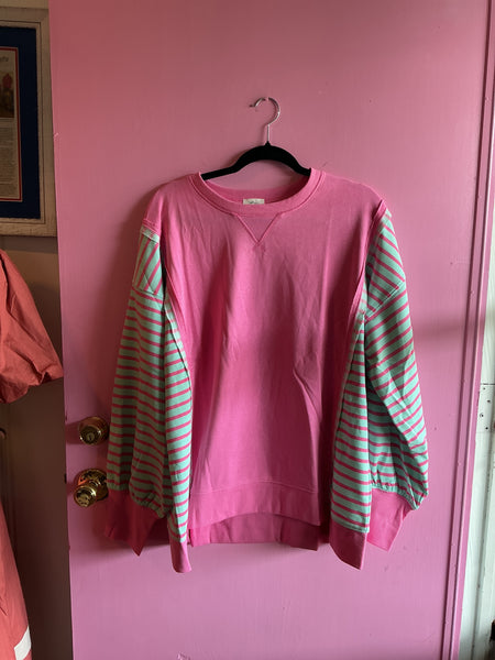 Pink Pullover