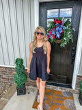 Black Short Zenana Dress