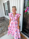 Whimsy bloom dress