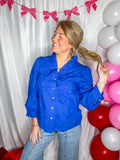 Blueberry Bliss Top