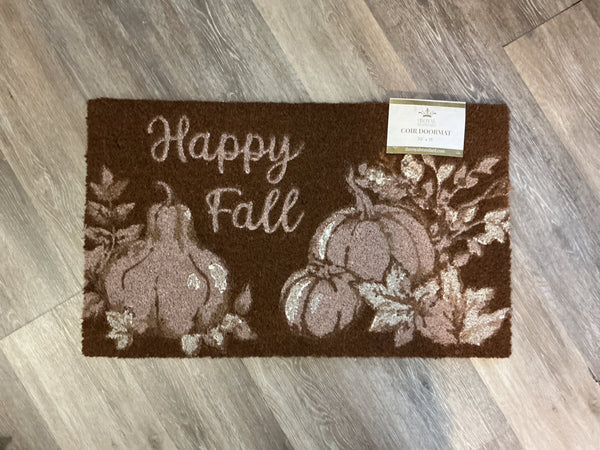 Happy Fall Doormat