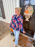 Floral Fantasy Blouse
