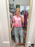 Blush Mode Blouse