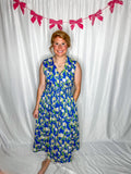 Yellow Tulip Dress