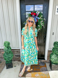 Enchanted Fern Dress
