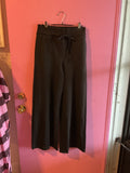 Black Zenana Vneck Set
