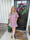 Wildflower Blush Dress