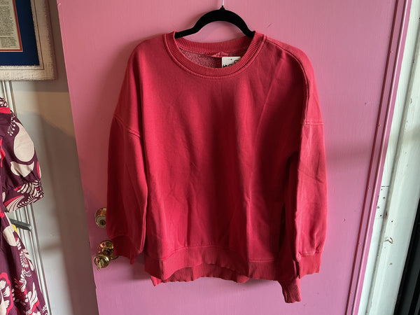 Crimson comfort
