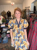 Gather around Dress