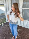 Cloud 9 Blouse
