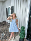 Elegant Hydrangea Dress