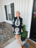 Black Tie Beauty Dress