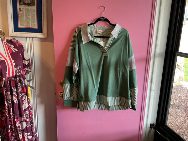 Sage Haven Pullover