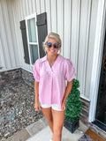 Pink Picnic Top