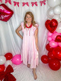 Powder Pink Dress