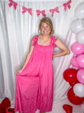 Pink Wide Leg Jumpsuit