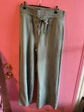Blue Grey Zenana Vneck Set