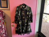 Petals After Dark dress