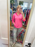 Flamingo Fern Pants