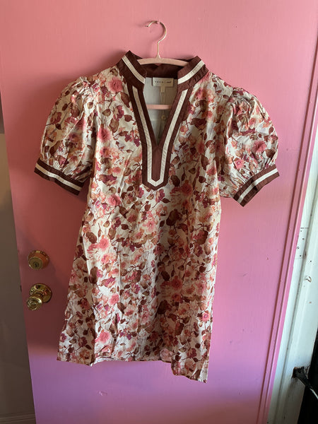 Blush and Branches Dress