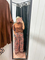 Rustic Paisley Pants