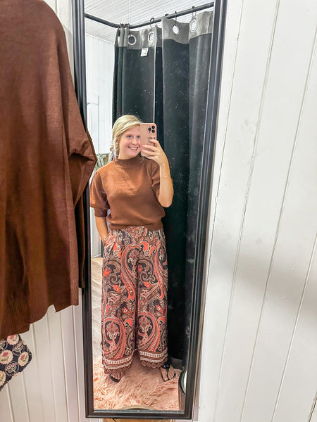 Rustic Paisley Pants