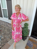 Pink Petal Pop Dress