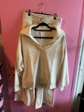 Vanilla Zenana Vneck Set