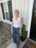 Midnight Dot Pants