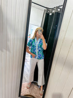 Blue Mirage Top