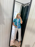 Blue Mirage Top
