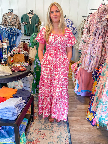 Rose Bloom Dress